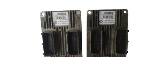 Fiat Grande Punto Engine ECU kit and lock set 51798651