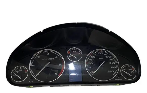 Peugeot 407 Speedometer (instrument cluster) 9646283280 110080221008 221008045904