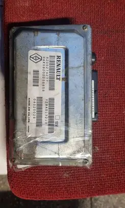 Renault Laguna II Gearbox control unit/module 8200274277 04020028 YZBA013213