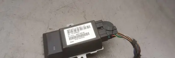 BMW 7 E65 E66 Steering rack control module 6760542 00007660 6906013