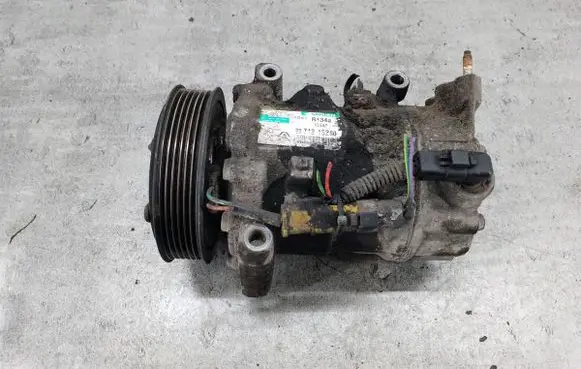 Peugeot Partner Air conditioning (A/C) compressor (pump) 9671216280