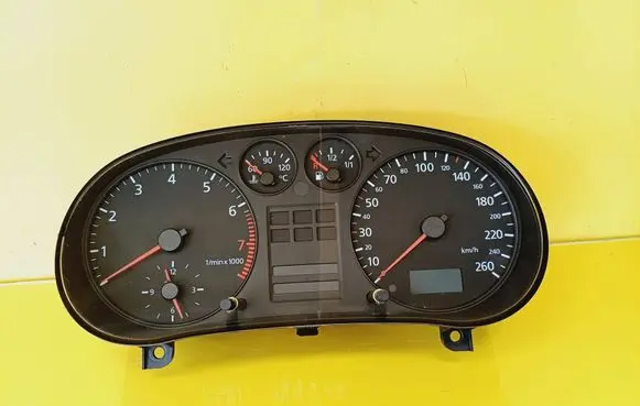 Audi A3 S3 8L Speedometer (instrument cluster) 8L0919860E