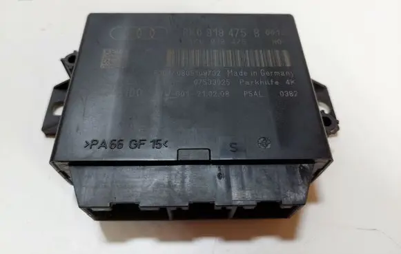 Audi A4 S4 B8 8K Parking PDC control unit/module 8K0919475B
