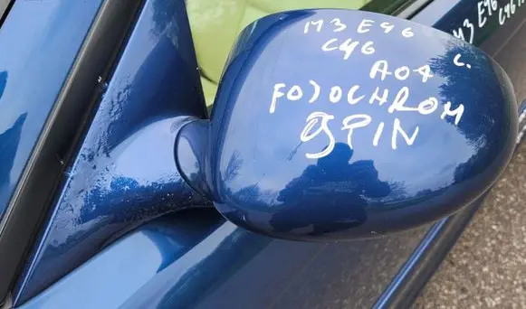 BMW M3 Plastic wing mirror trim cover