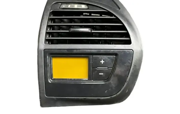 Citroen C4 Grand Picasso Climate control unit 9659627777 965962777700 A83009900