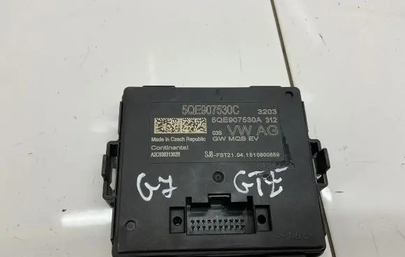 Gateway control module