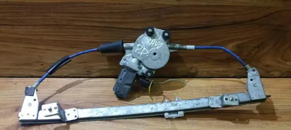 Fiat Bravo - Brava Sliding door window regulator with motor 77702580 369621