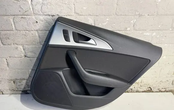 Audi A6 C7 Rear door card panel trim 4G0867306A