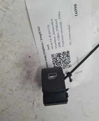 Audi A6 S6 C6 4F Electric window control switch 4F0959855A