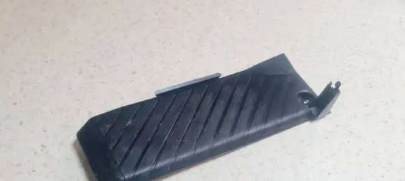 Audi A3 S3 A3 Sportback 8P Foot rest pad/dead pedal 8P1864777