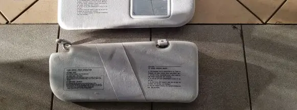 Hyundai Terracan Sun visor