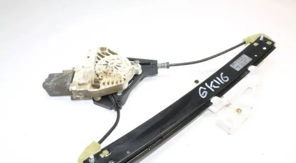 Audi A1 Rear door window regulator with motor 8X4839461A
