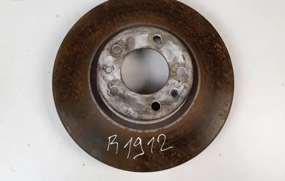 Peugeot 508 Front brake disc