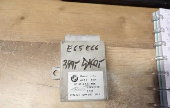 BMW 1 E81 E87 Tailgate/trunk control unit/module 61356921404 55892110 SW607511