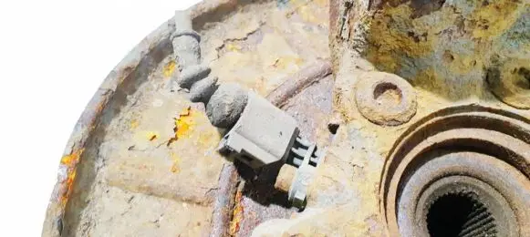 Volkswagen Touran I ABS brake wheel speed sensor