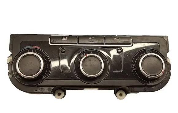 Volkswagen PASSAT B7 Climate control unit 7N0907426AM 5HB00975170