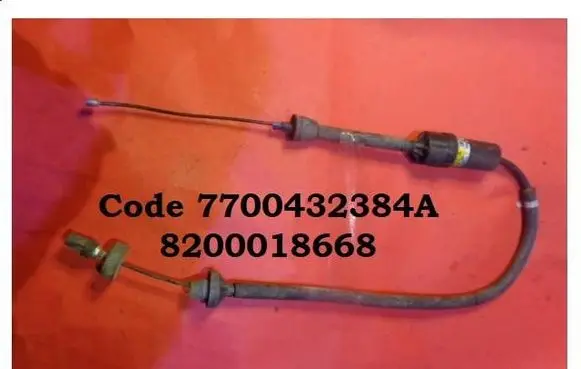 Renault Laguna I Clutch cable 7700432384A 8200018668