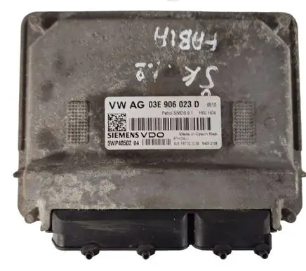 Skoda Fabia Mk1 (6Y) Wing mirror control module 03E906023D 5WP4050204
