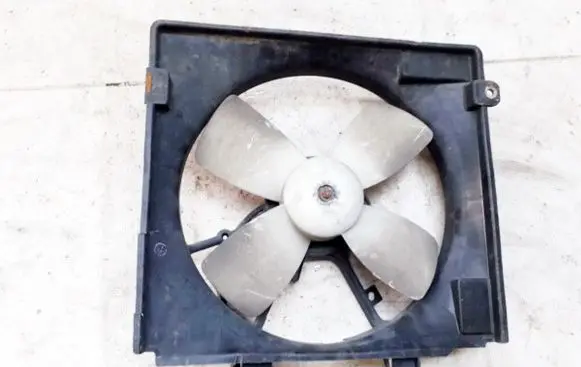 Mazda 323 F Radiator cooling fan shroud 1227501203