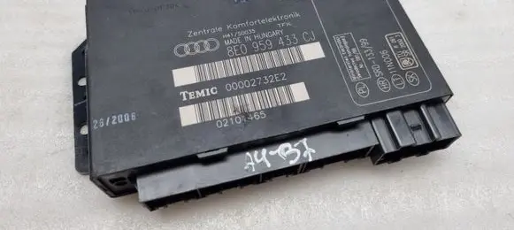 Audi A4 S4 B7 8E 8H Comfort/convenience module 8E0959433CJ