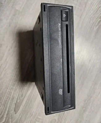 Audi A4 S4 B8 8K Navigation unit CD/DVD player 4E0919887C 4E0919887