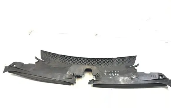 Engine bonnet/hood lock trim molding