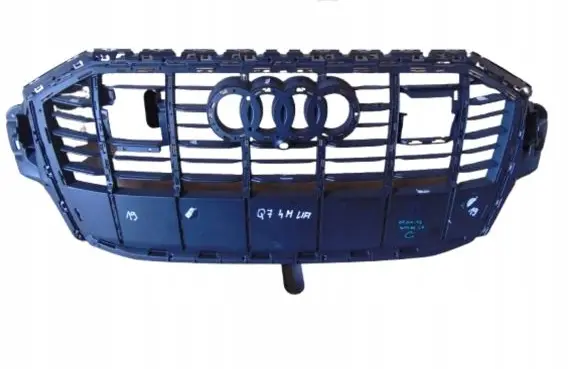 Audi Q7 4M Front bumper upper radiator grill 4M0853651AJ 4M0853651AH