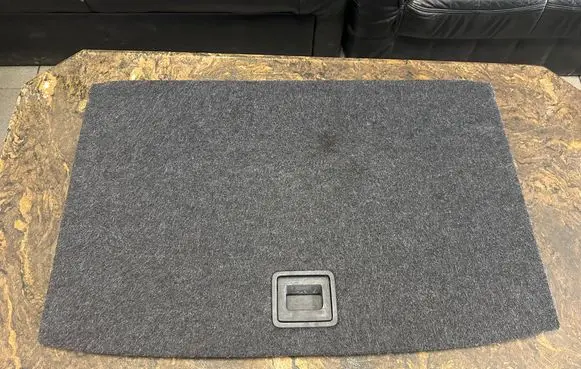 Volkswagen Polo V 6R Trunk/boot floor carpet liner 6R0887183