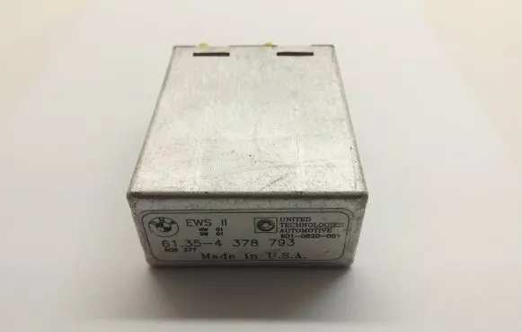 BMW 3 E36 Immobilizer control unit/module 61354378793 608377 6010820001