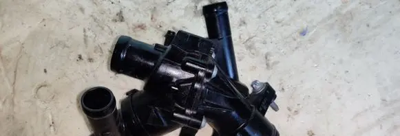 Thermostat/thermostat housing