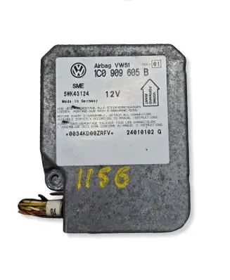 Volkswagen PASSAT B5.5 Airbag control unit/module 1C0909605B 5WK43124 24010102G