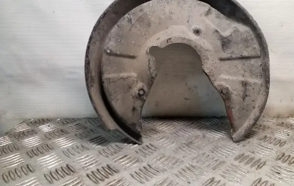 Audi A4 S4 B6 8E 8H Rear brake disc plate dust cover 8E0615611J