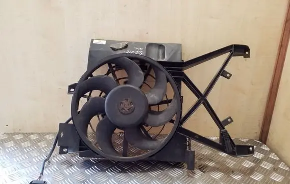 Opel Vectra B Air conditioning (A/C) fan (condenser) 0130303849 52475659