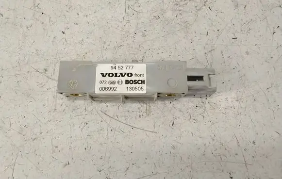 Airbag deployment crash/impact sensor