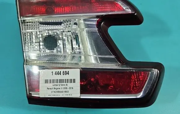 Renault Megane III Rear/tail lights 265550028R IMPRK1444694
