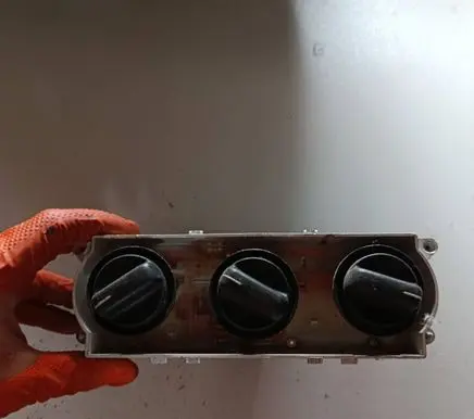 Opel Vectra C Climate control unit 36936A