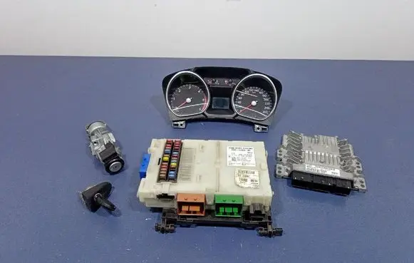 Ford Mondeo MK IV Engine control unit/module ECU 7G91-12A650-YG