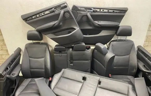 BMW X3 F25 Seat and door cards trim set 7235446 7235455 7235431