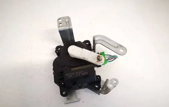 Air flap motor/actuator