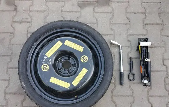 Audi A6 S6 C7 4G R20 spare wheel 4G0601027I33I 4G0601027