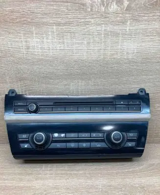 BMW 5 F10 F11 Climate control unit 9263749 16046610