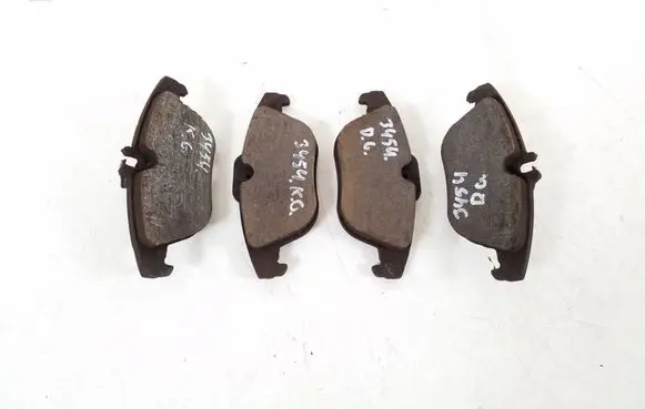 Mercedes-Benz C W204 Brake pads (rear) A0054204320