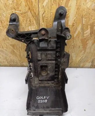 Volkswagen Golf V Battery box tray 1K0915333C