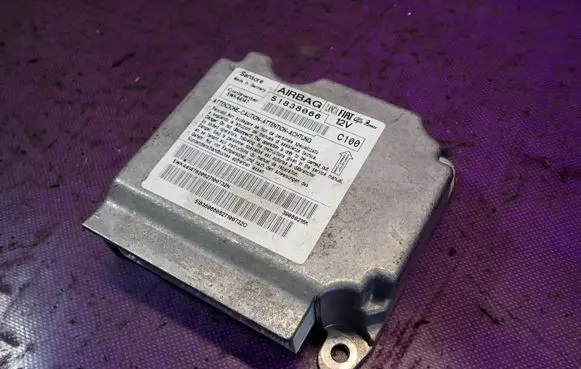 Fiat Punto (199) Airbag control unit/module 