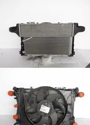 Mercedes-Benz CLS C218 X218 Radiator set A2049066802