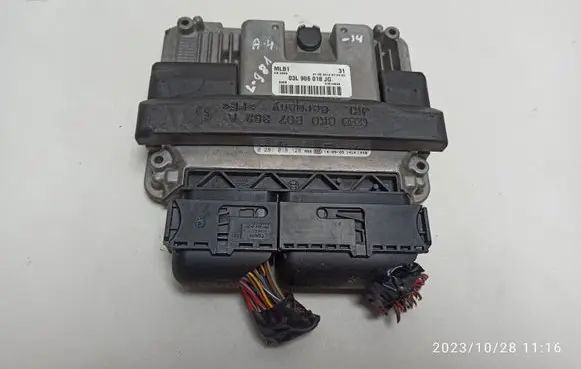 Audi A4 S4 B8 8K Engine control unit/module 03L906018JG