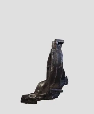 Citroen C4 Grand Picasso Driveshaft support bearing bracket 9678074180