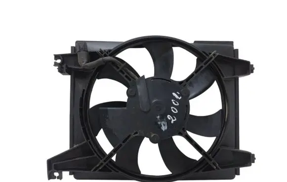 Hyundai Tiburon Electric radiator cooling fan 977302DXXX