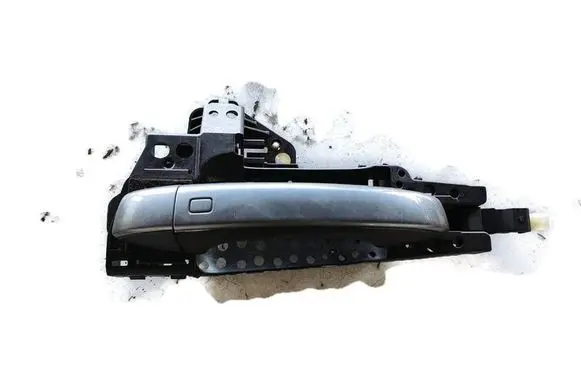 Audi A8 S8 D4 4H Rear door exterior handle/bracket 4H0839885