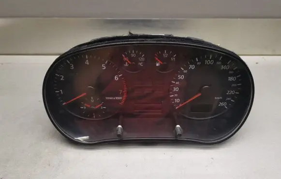 Audi A3 S3 8L Speedometer (instrument cluster) 8L0919860E